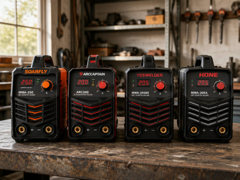 7 Best Portable Stick Welders of 2026