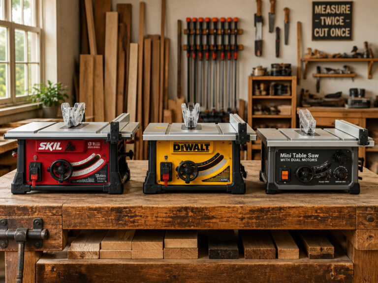 7 Best Portable Table Saws for Fine Woodworking 2026