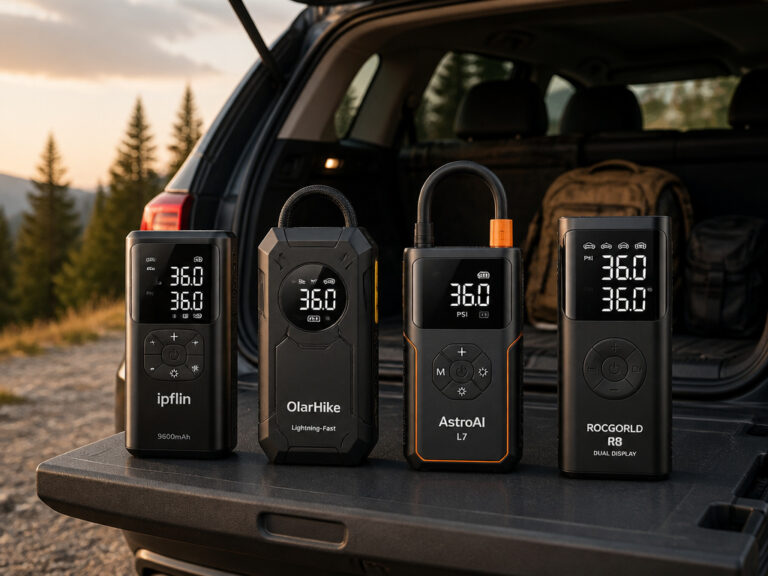 8 Best Portable Tire Air Inflators 2026