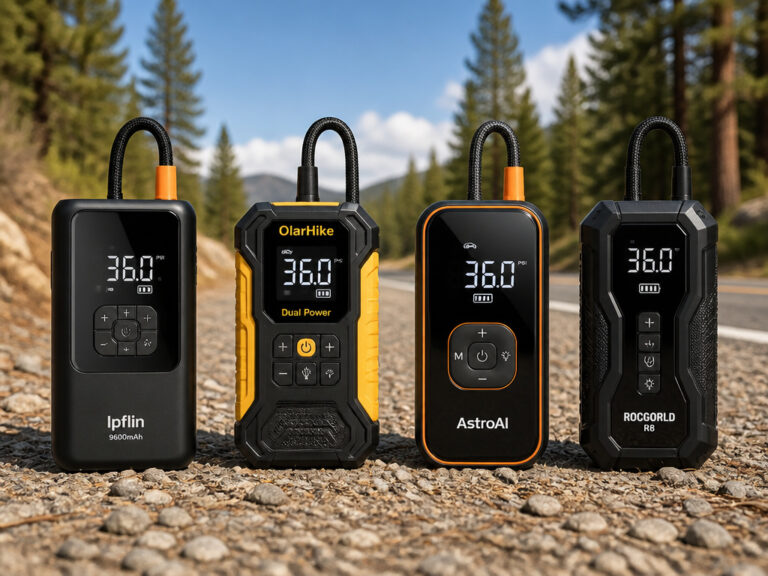 8 Best Portable Tire Inflators 2026