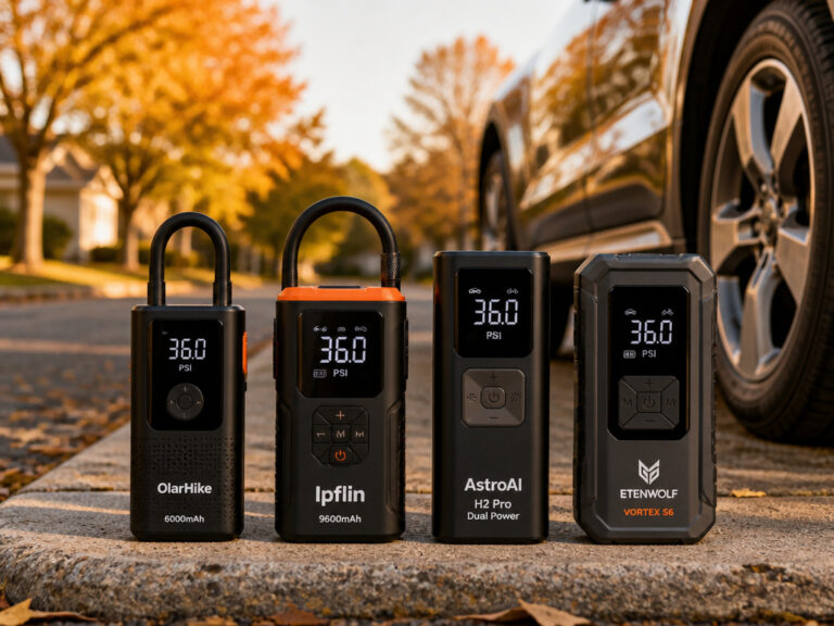 5 Best Portable Tire Inflators for SUVs 2026