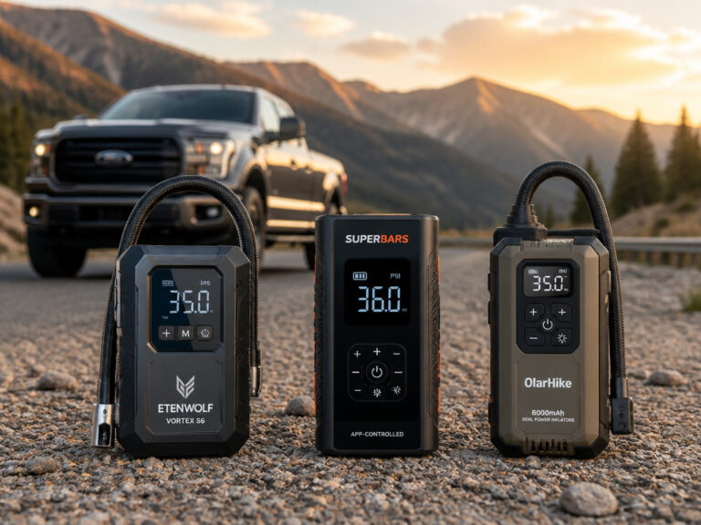 6 Best Portable Tire Inflators for Trucks 2026