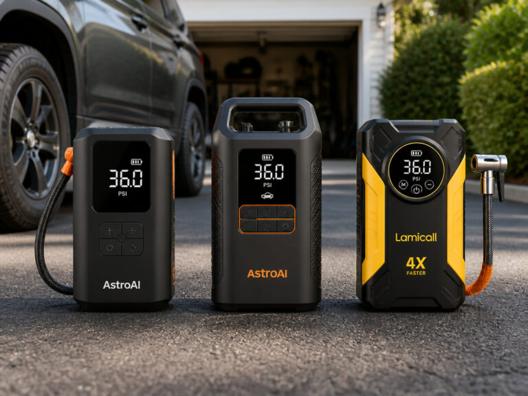 6 Best Portable Tire Inflators with Gauges 2026