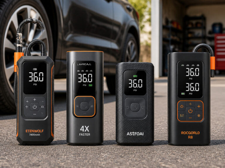 7 Best Portable Tire Pressure Inflators 2026, Analyzed