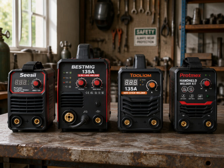 5 Best Portable Welders for Beginners 2026