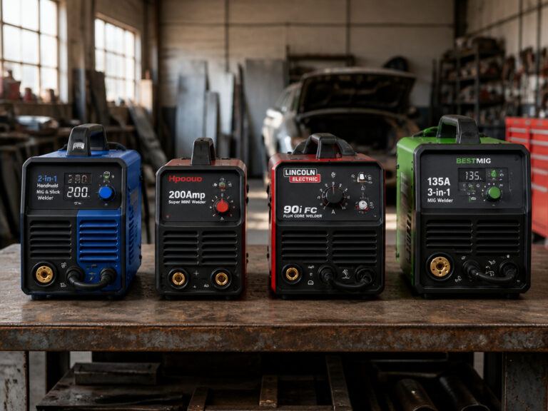 8 Best Portable Welders of 2026