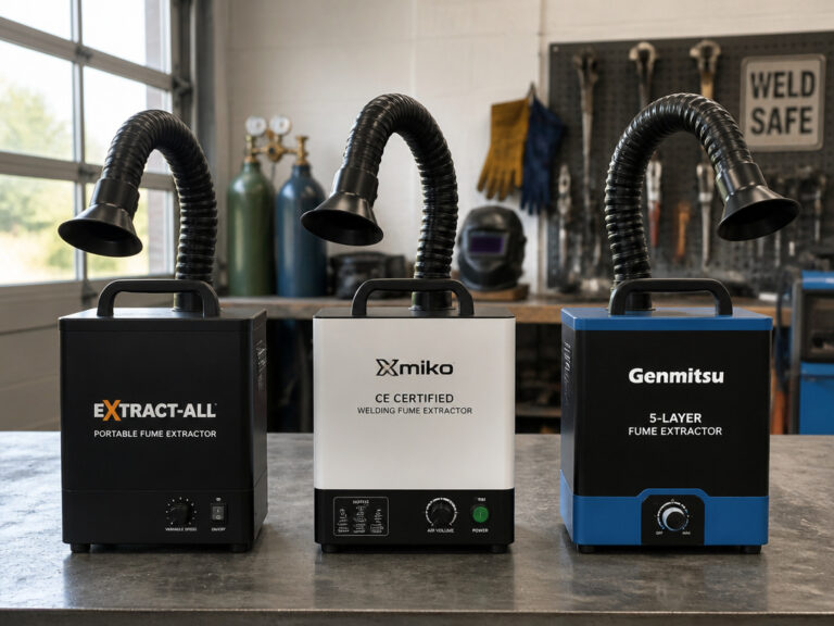 8 Best Portable Welding Fume Extractors 2026