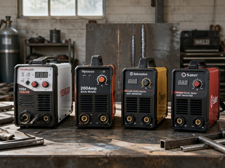8 Best Portable Welding Machines of 2026