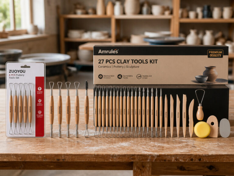 2 Best Pottery Carving Tools of 2026