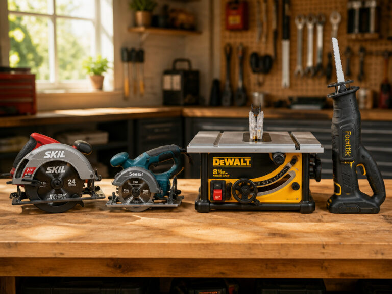 5 Best Power Saws for Home Use (2026 Guide)
