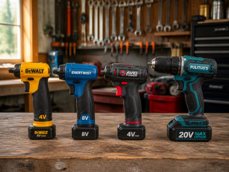 4 Best Cordless Power Screwdrivers of 2026