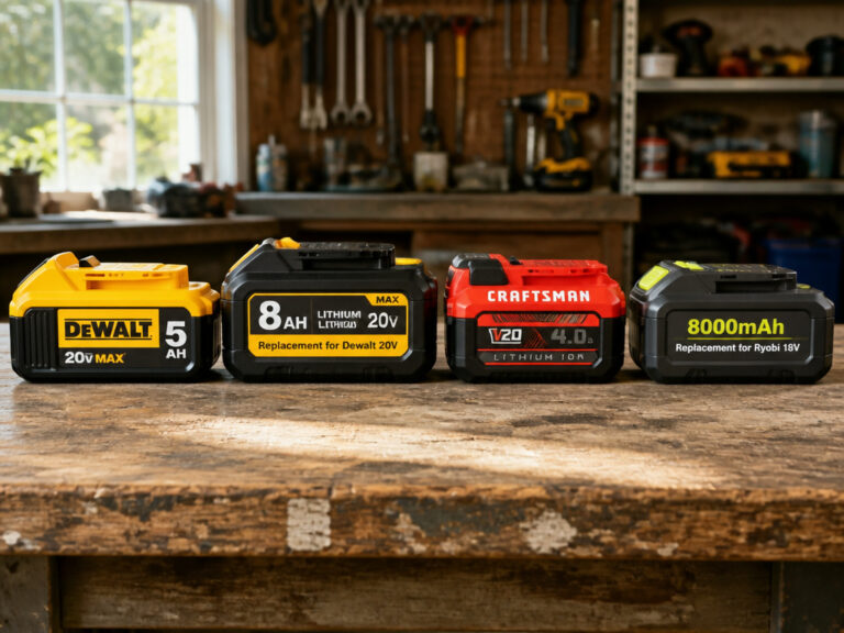 7 Best Power Tool Batteries of 2026