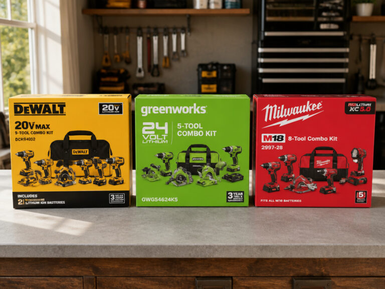 8 Best Power Tool Combo Kits of 2026