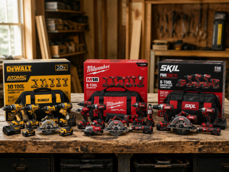 7 Best Power Tool Kits of 2026