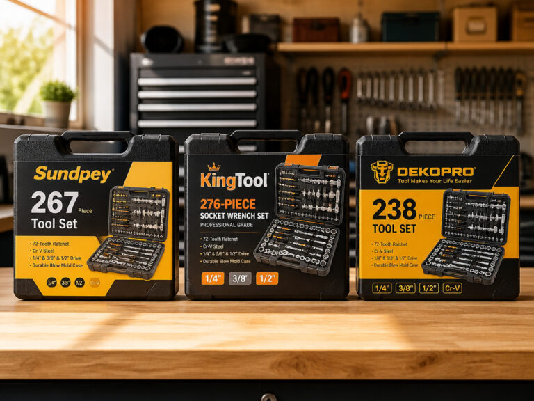 8 Best Power Tool Kits for Home Use 2026
