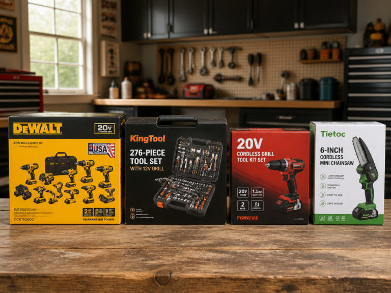7 Best Power Tools for Men 2026