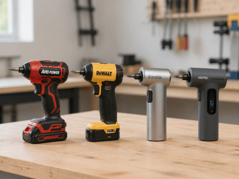 7 Best Powered Screwdrivers of 2026