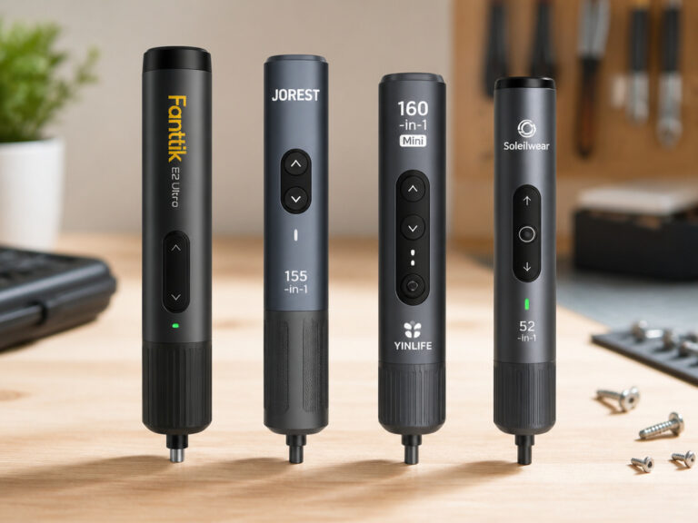 6 Best Precision Electric Screwdrivers of 2026