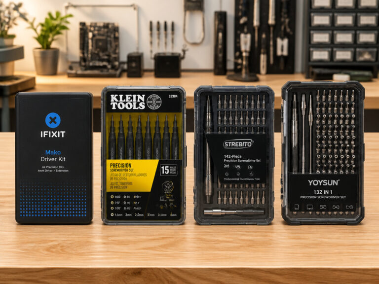 8 Best Precision Screwdriver Kits of 2026