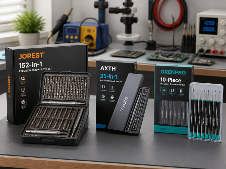 6 Best Precision Screwdriver Sets for Electronics 2026
