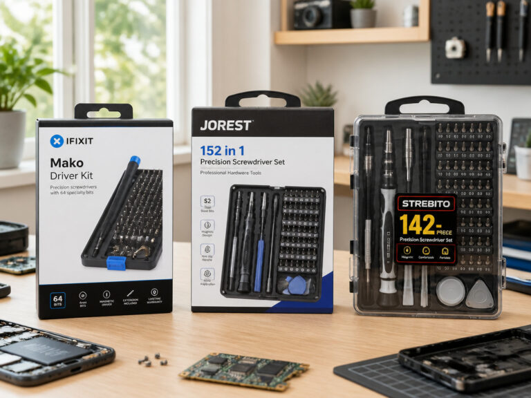 8 Best Precision Screwdriver Sets of 2026