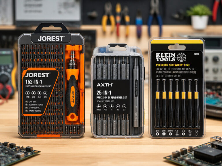 7 Best Precision Screwdrivers of 2026