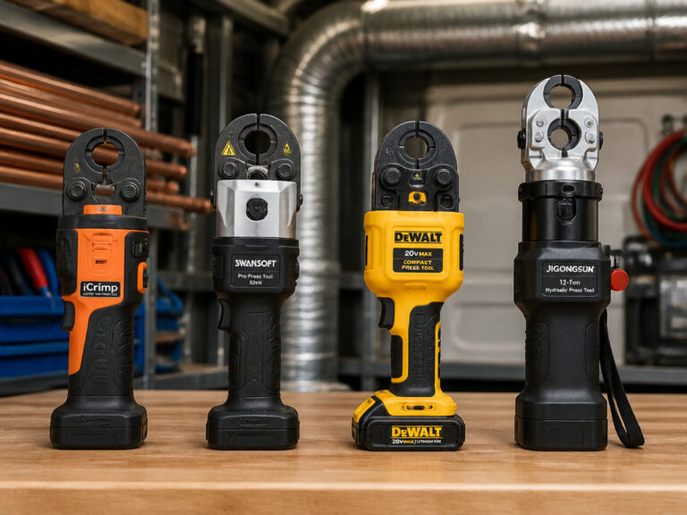 7 Best Press Tools for HVACs 2026