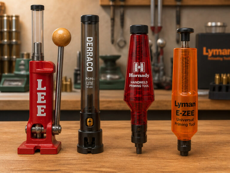 5 Best Priming Tools for Reloading 2026