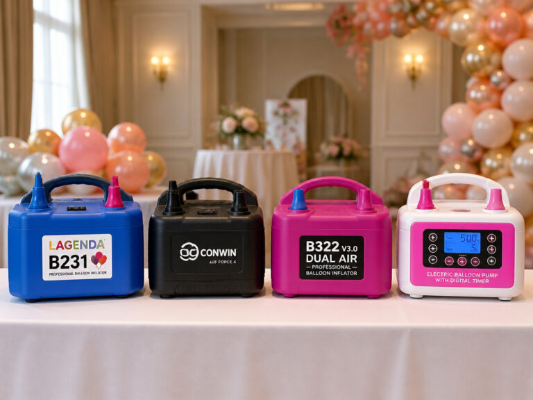 7 Best Professional Balloon Inflators of 2026