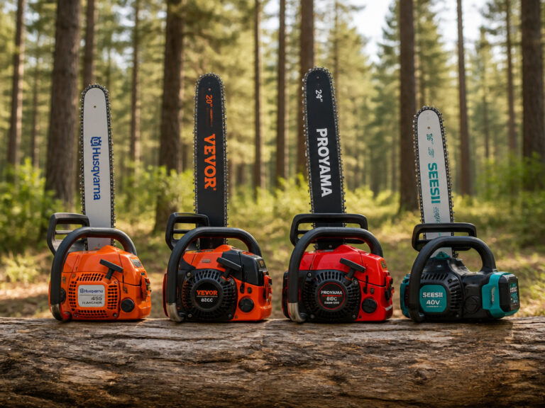 8 Best Professional Chainsaws of 2026