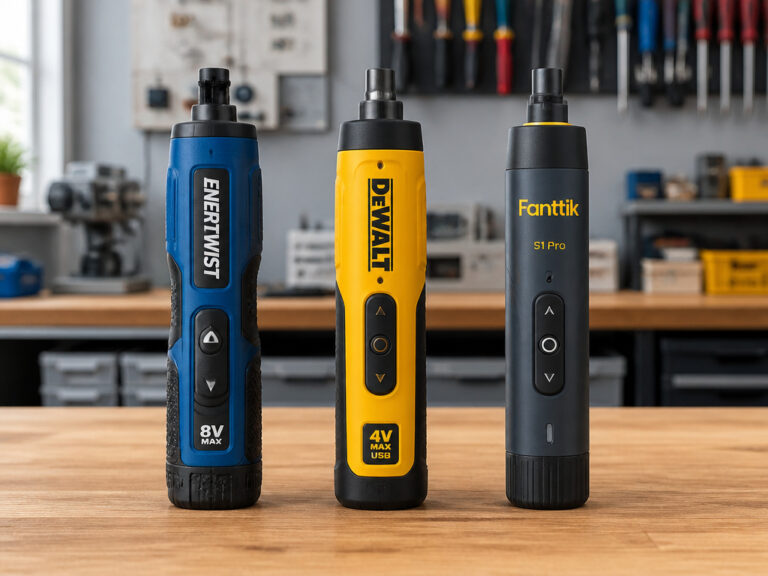6 Best Professional Electric Screwdrivers of 2026