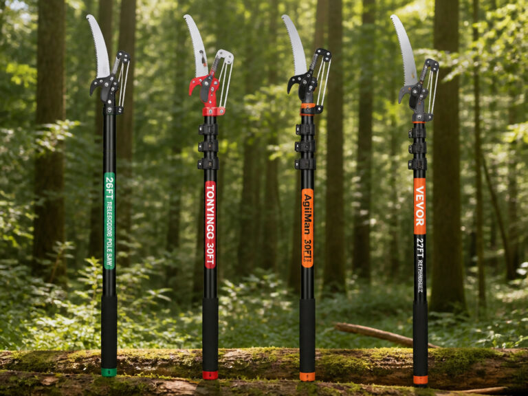 8 Best Professional Manual Pole Saws of 2026