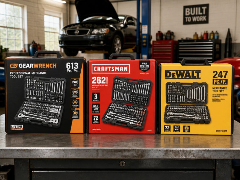 6 Best Professional Mechanic Tool Sets of 2026