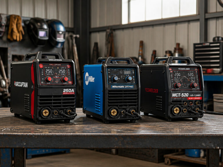 8 Best Professional MIG Welders of 2026