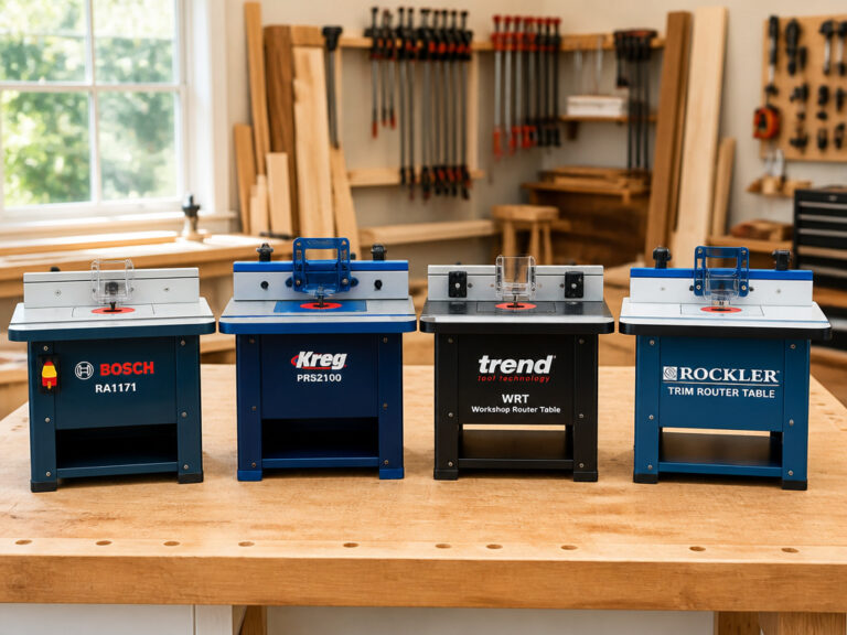 8 Best Professional Router Tables of 2026
