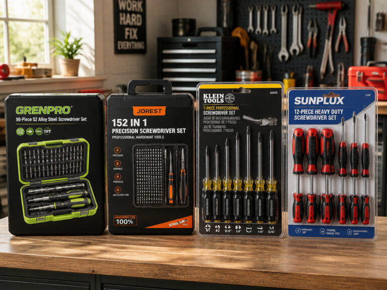 8 Best Professional Screwdriver Sets of 2026