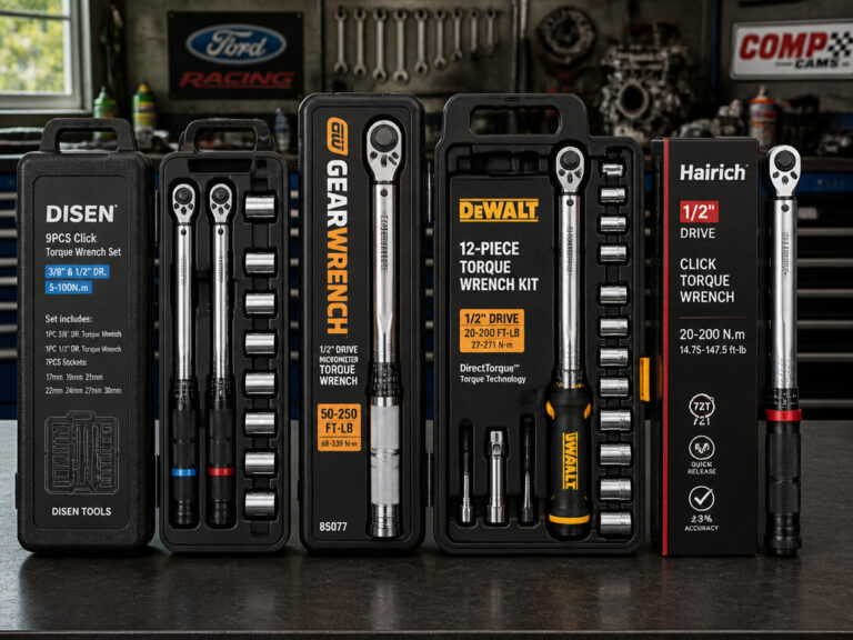 8 Best Professional Torque Wrenches 2026