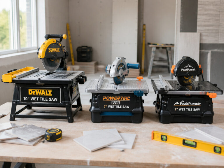 5 Best Professional Wet Tile Saws of 2026