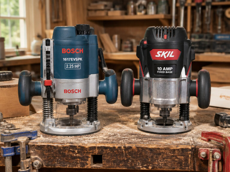 9 Best Professional Wood Routers of 2026