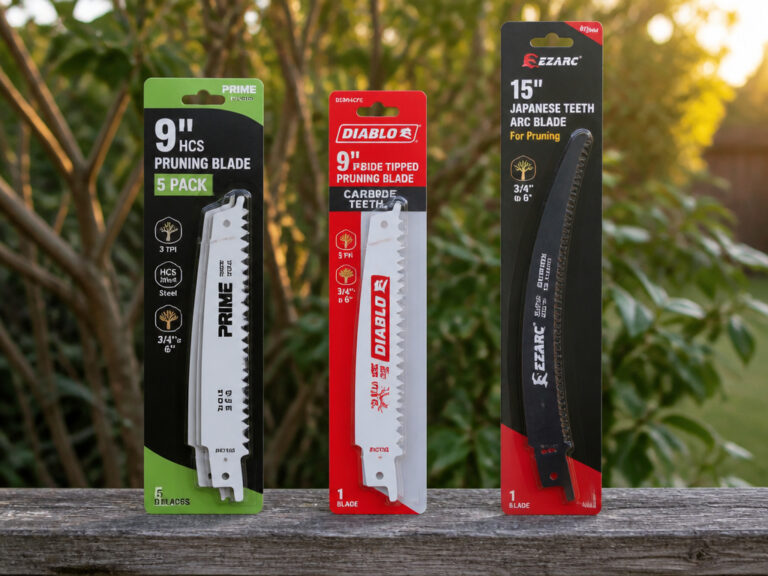 8 Best Pruning Blades for Reciprocating Saws 2026