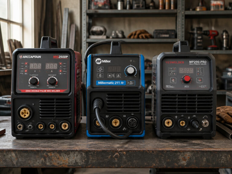 8 Best Pulse MIG Welders of 2026