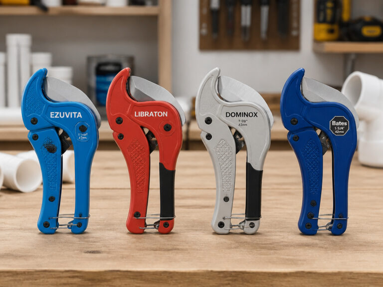 8 Best PVC Pipe Cutting Tools 2026