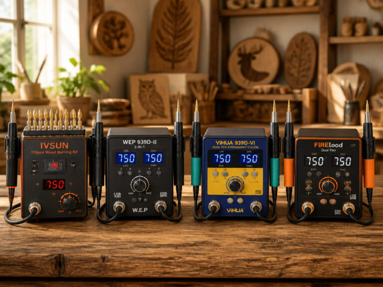 8 Best Pyrography Tools of 2026