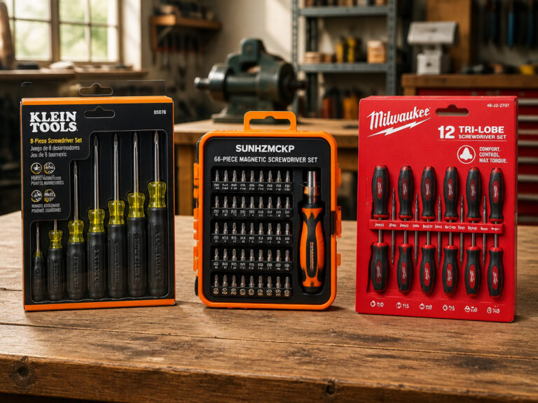 7 Best Quality Screwdriver Sets of 2026