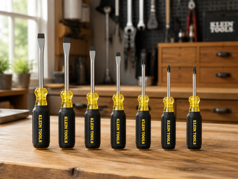 9 Best Screwdrivers for Quality 2026