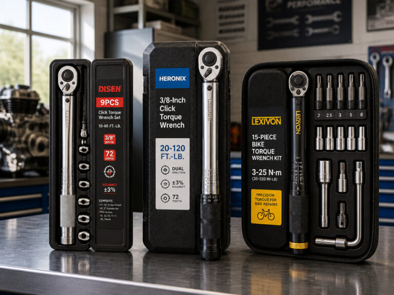 8 Best Quality Torque Wrenches of 2026