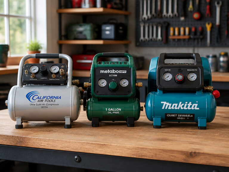 7 Best Quiet Air Compressors of 2026