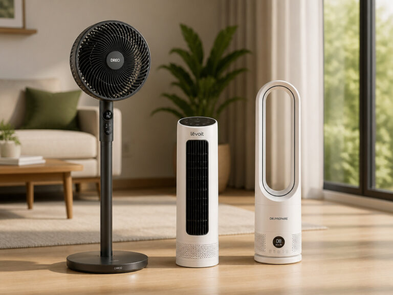 7 Best Quiet Oscillating Fans for 2026
