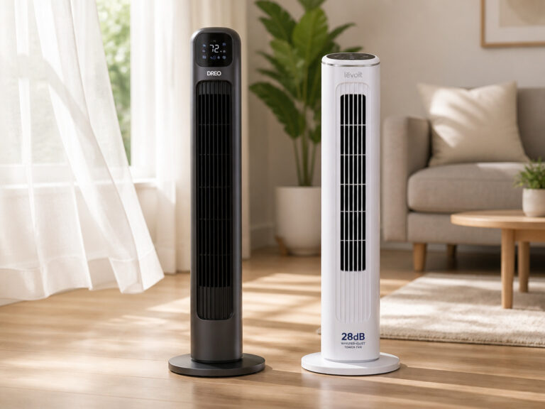 8 Best Quiet Oscillating Tower Fans 2026