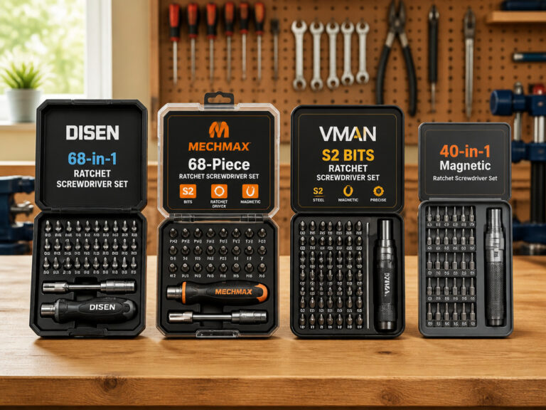 8 Best Ratchet Screwdriver Sets of 2026